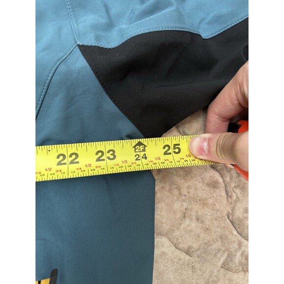 Footjoy Dryjoys Tour XP Blue/Yellow Golf Rain Jacket Alta Mesa Club Men’s Size L - Picture 8 of 9